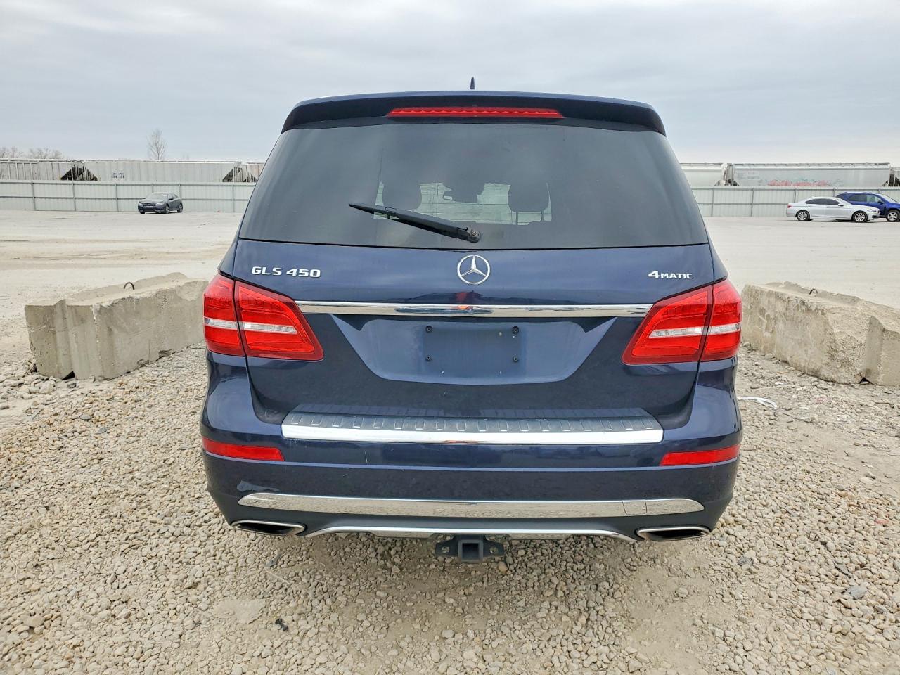 Mercedes-Benz Gls-class 450 4matic