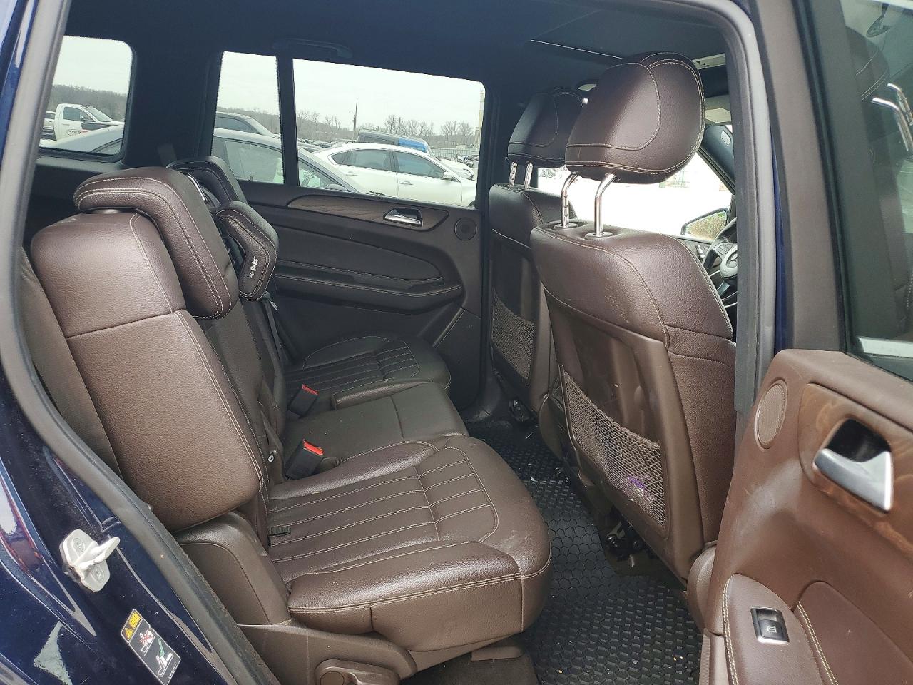 Mercedes-Benz Gls-class 450 4matic