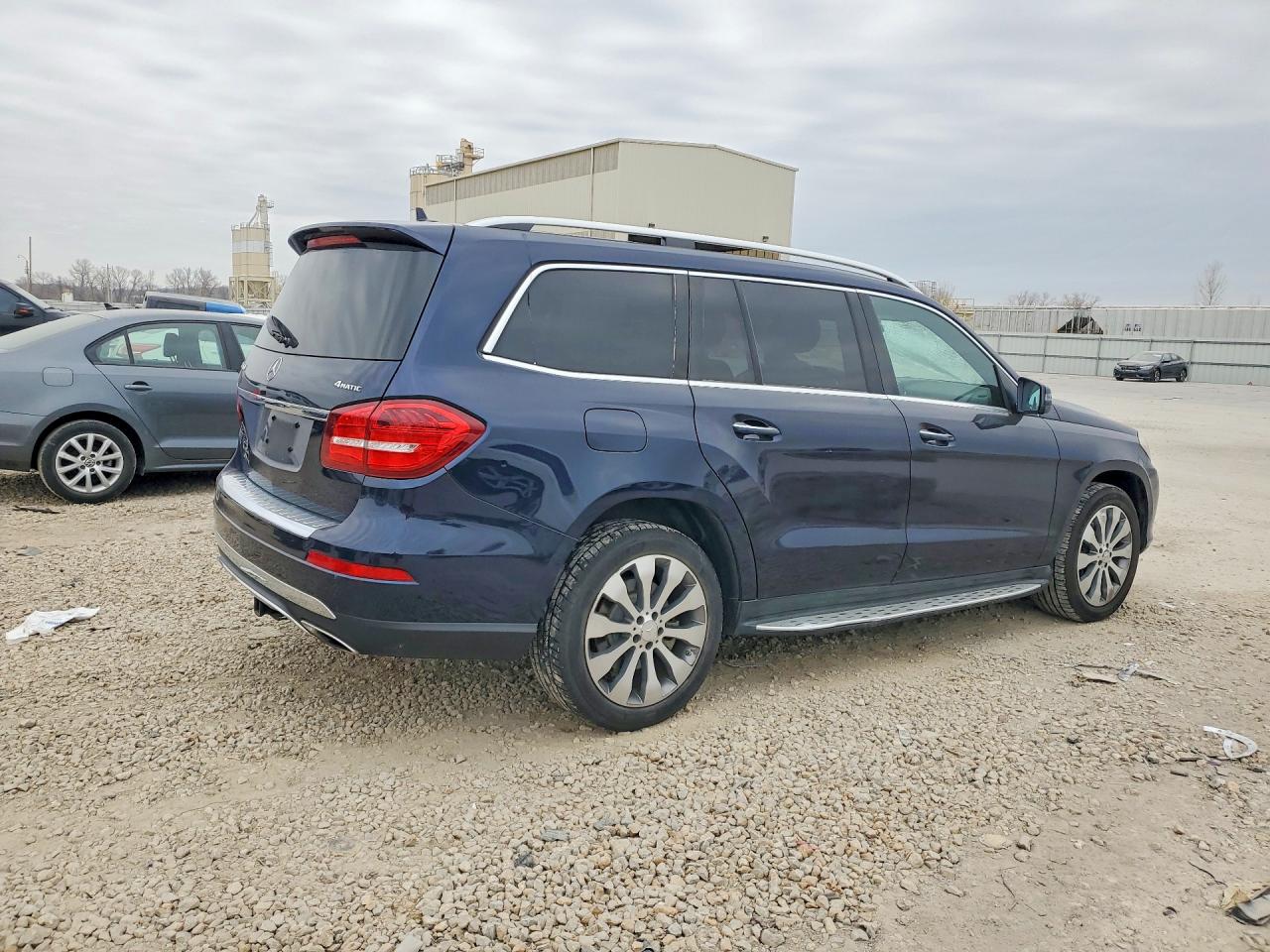 Mercedes-Benz Gls-class 450 4matic