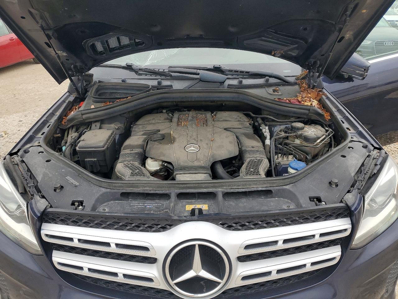 Mercedes-Benz Gls-class 450 4matic