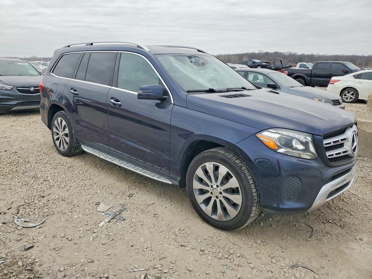 Mercedes-Benz Gls-class 450 4matic