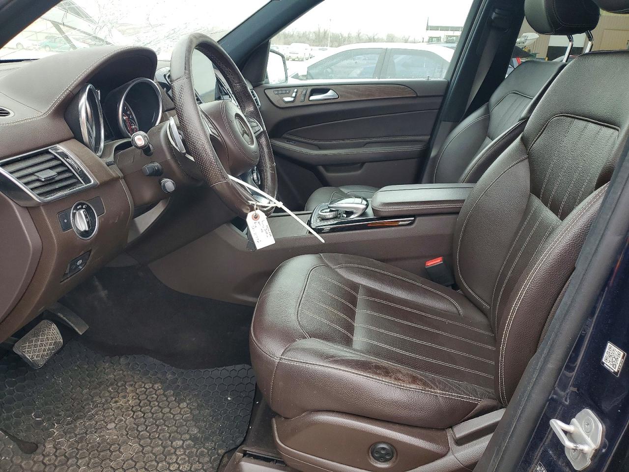 Mercedes-Benz Gls-class 450 4matic