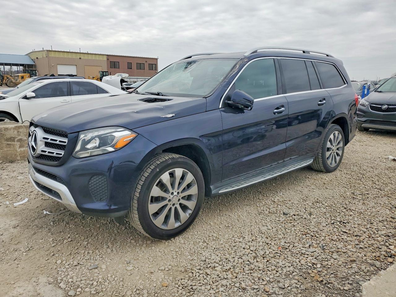 Salvage Mercedes-Benz Gls-class Image