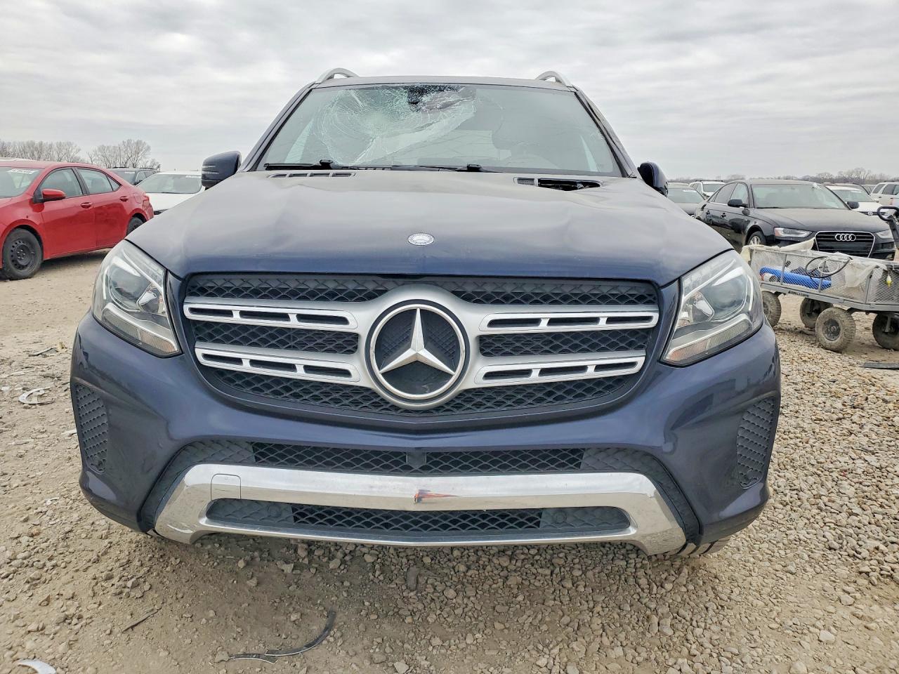 Mercedes-Benz Gls-class 450 4matic
