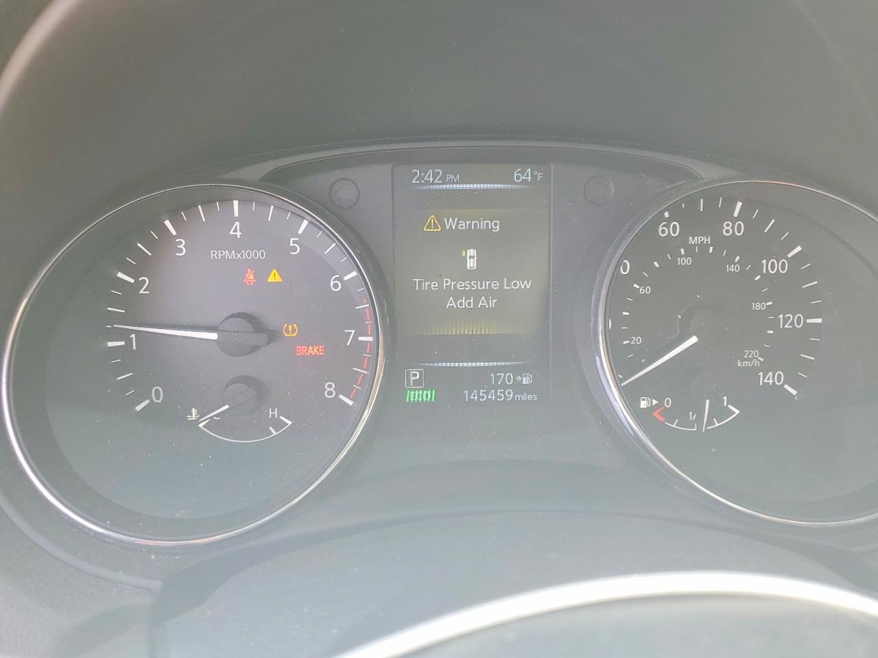 Nissan Rogue Sv