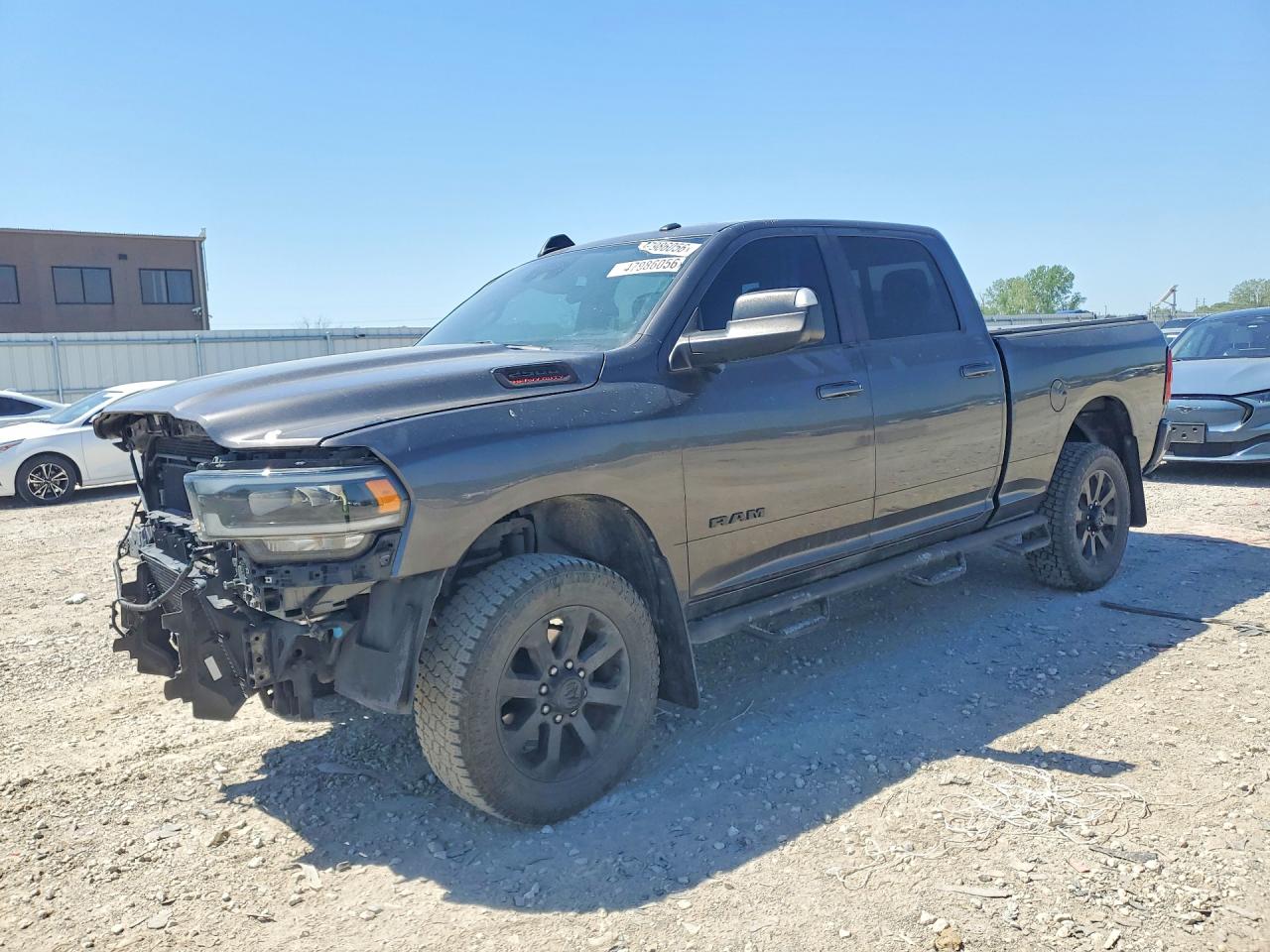Salvage Ram 2500 Image
