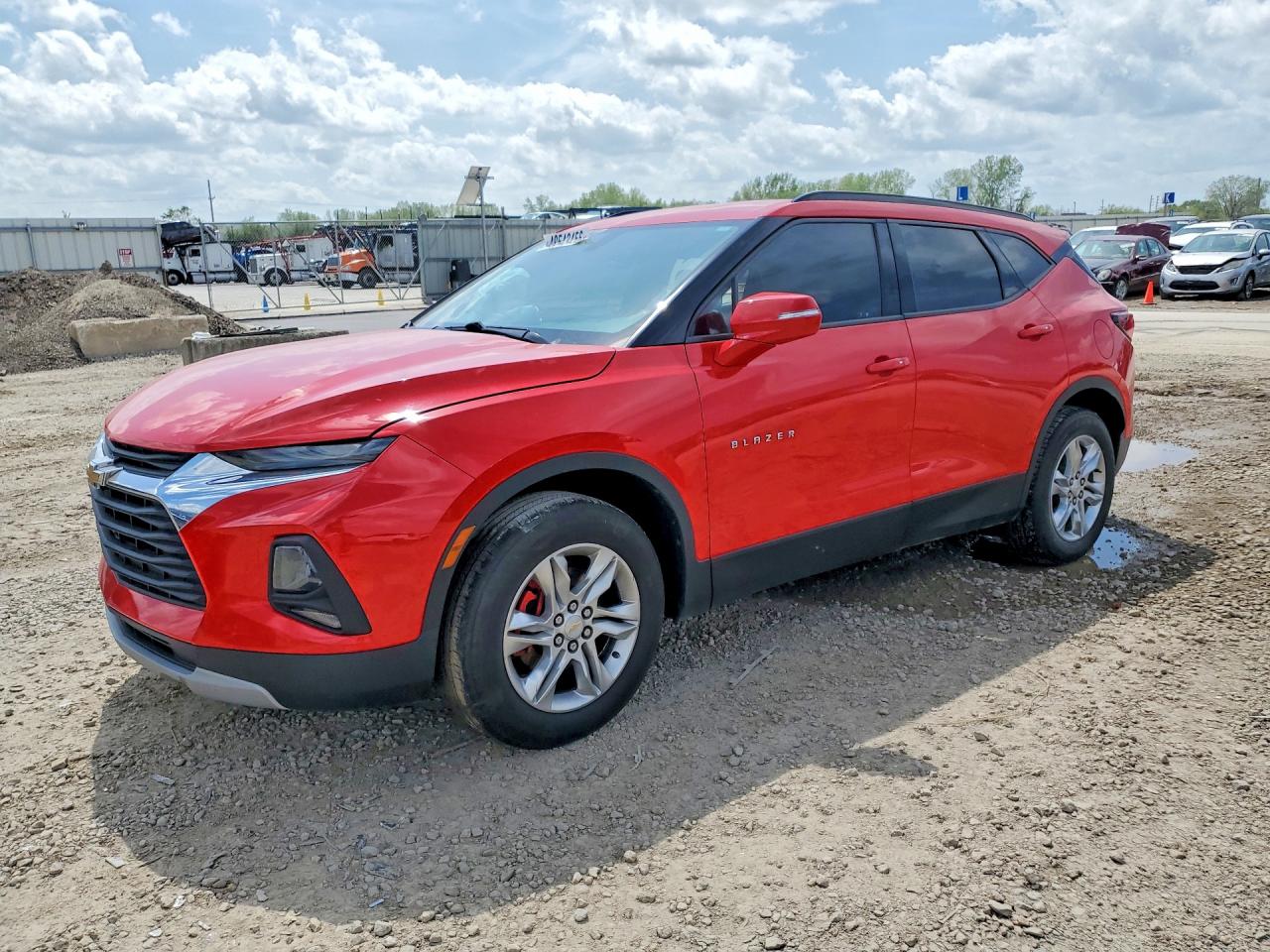 Salvage Chevrolet Blazer Image