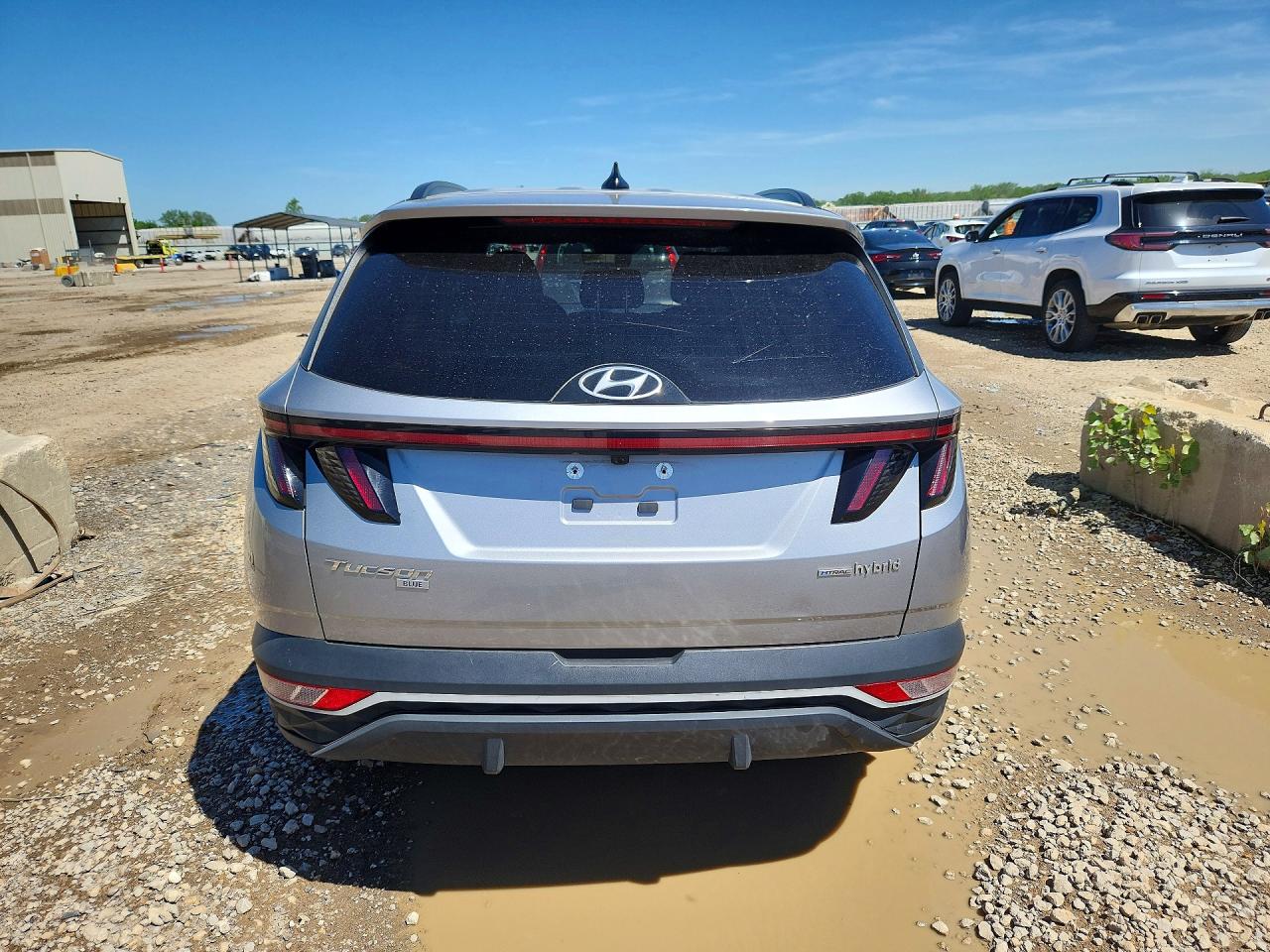 Hyundai TUCSON Blue