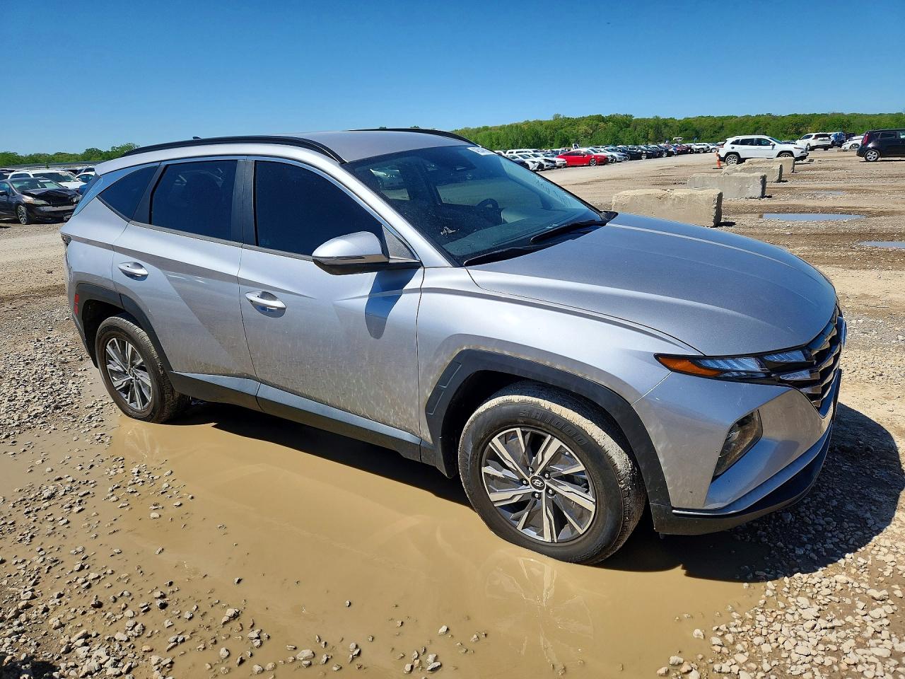 Hyundai TUCSON Blue