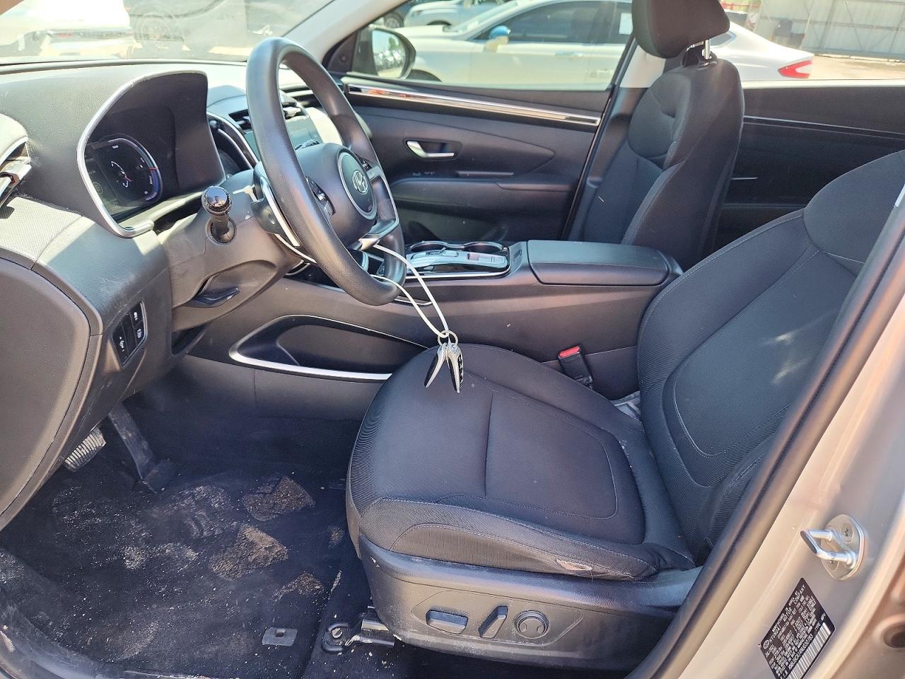 Hyundai TUCSON Blue