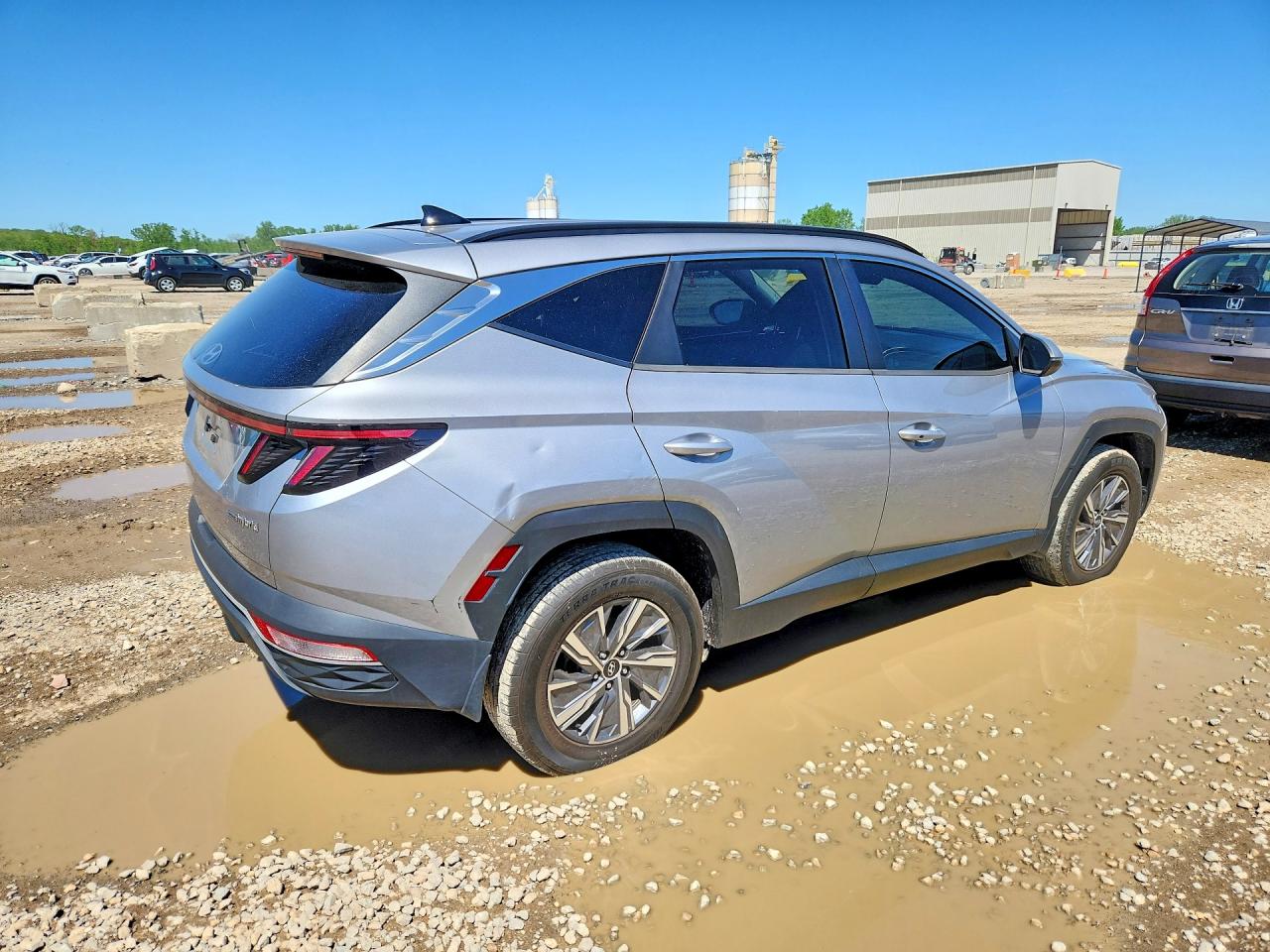 Hyundai TUCSON Blue