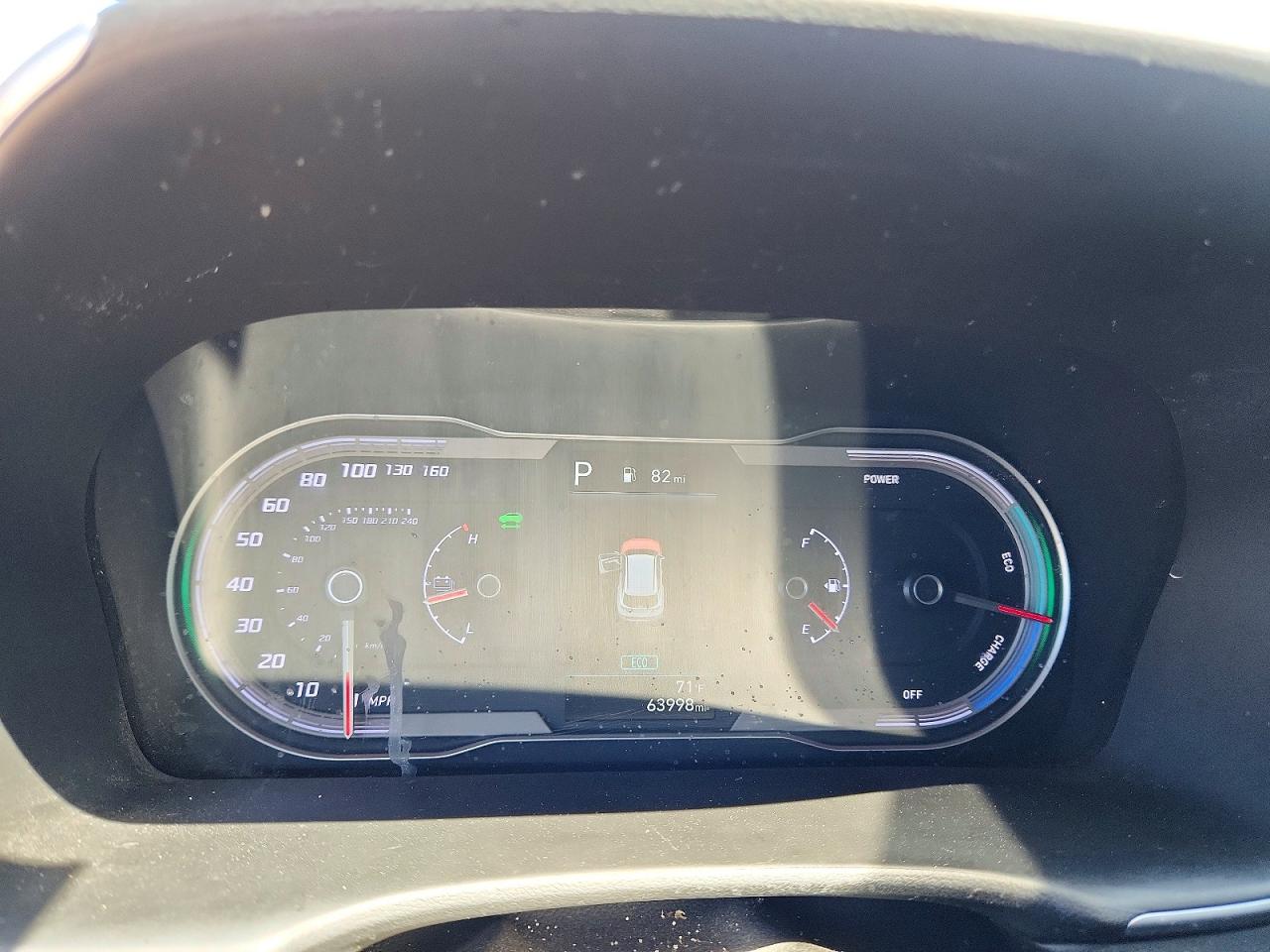 Hyundai TUCSON Blue