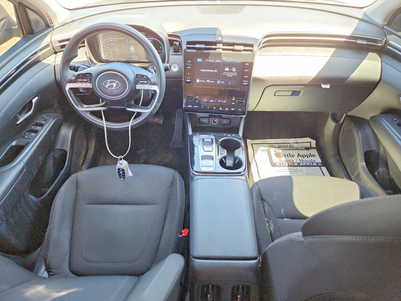 Hyundai TUCSON Blue