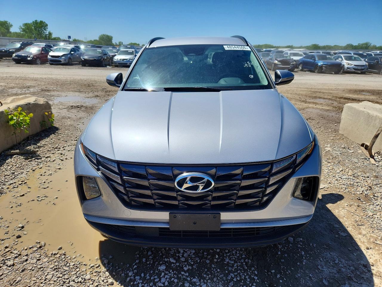 Hyundai TUCSON Blue