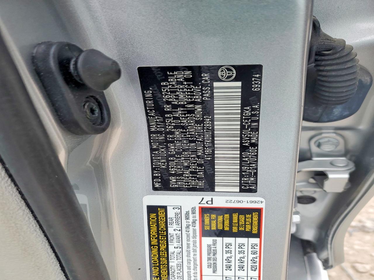 Toyota Camry Xle