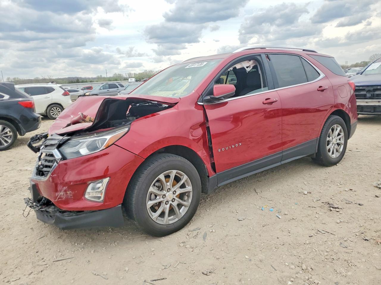 Salvage Chevrolet Equinox Image