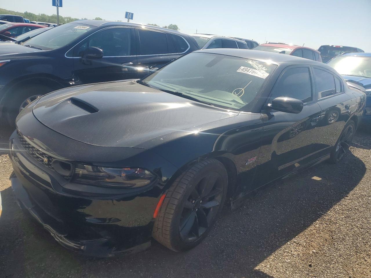 Salvage Dodge Charger Image