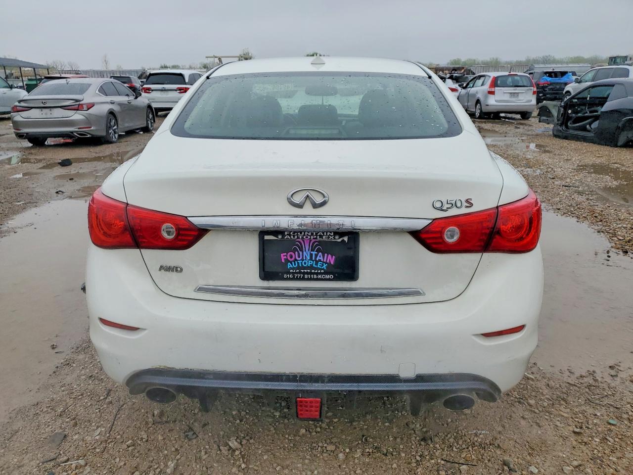 INFINITI Q50 Sport Sport