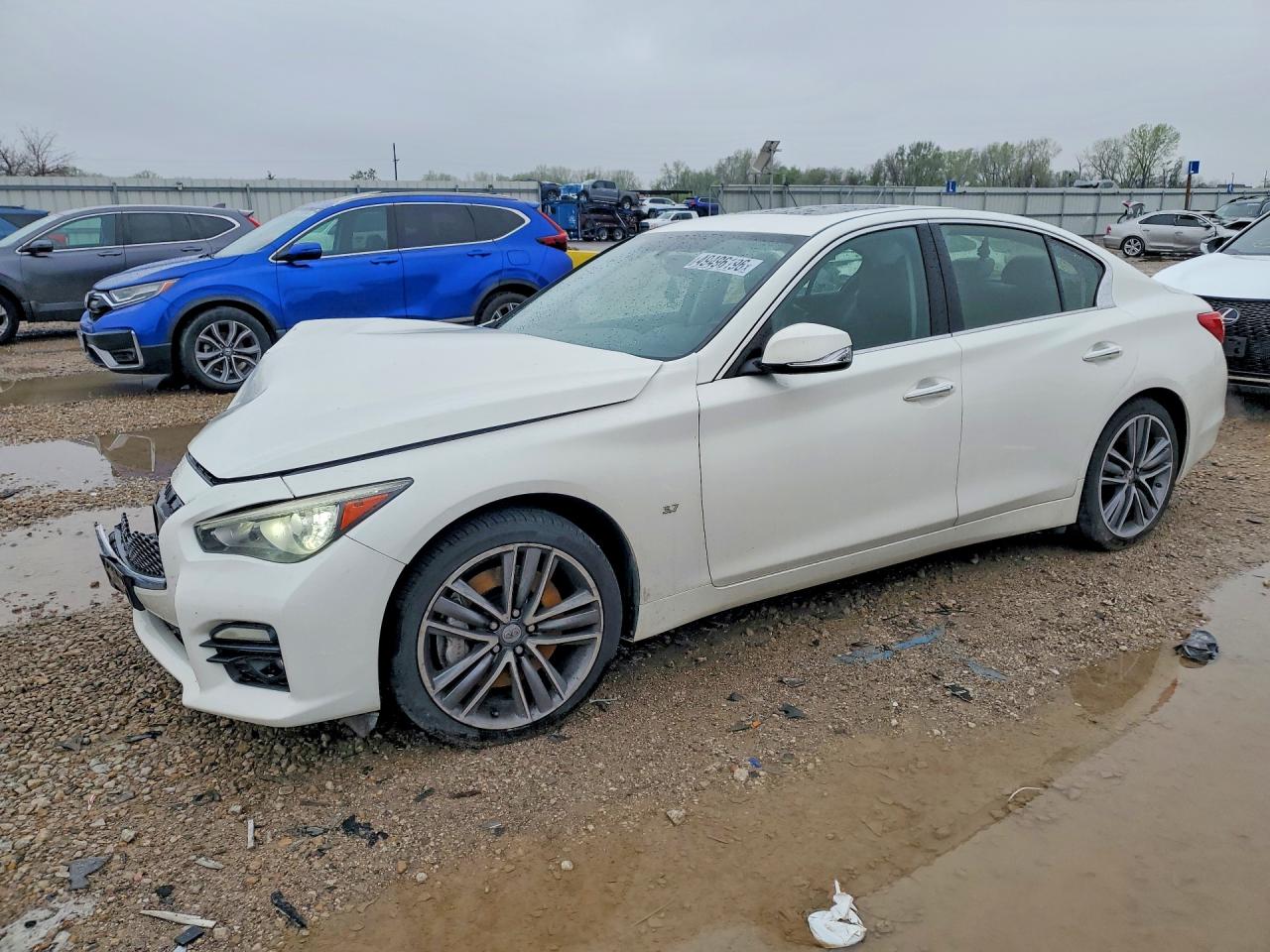 Salvage INFINITI Q50 Sport Image