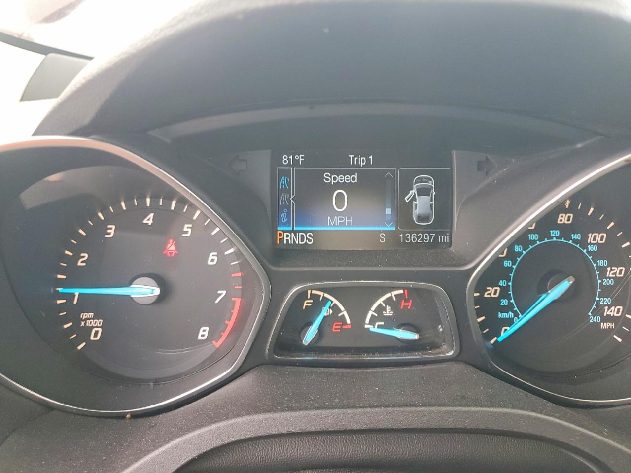 Ford Escape Se