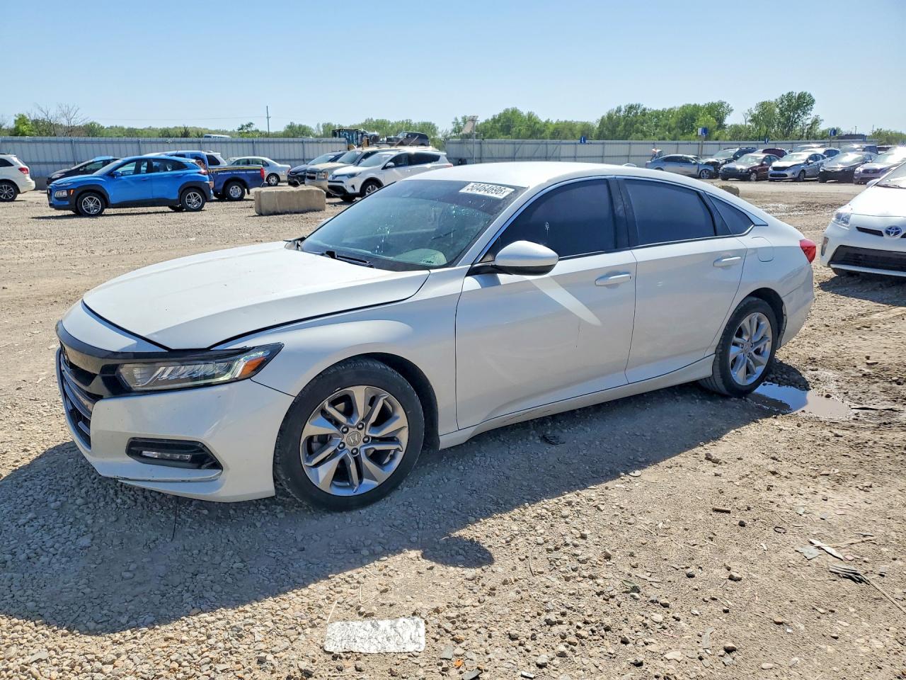 Salvage Honda Accord Image