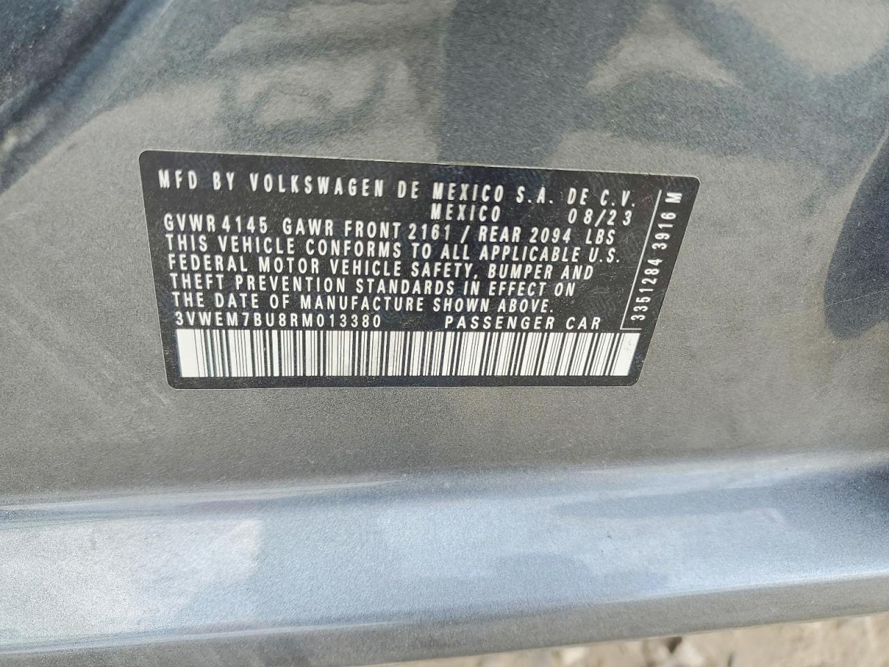 Volkswagen Jetta Se
