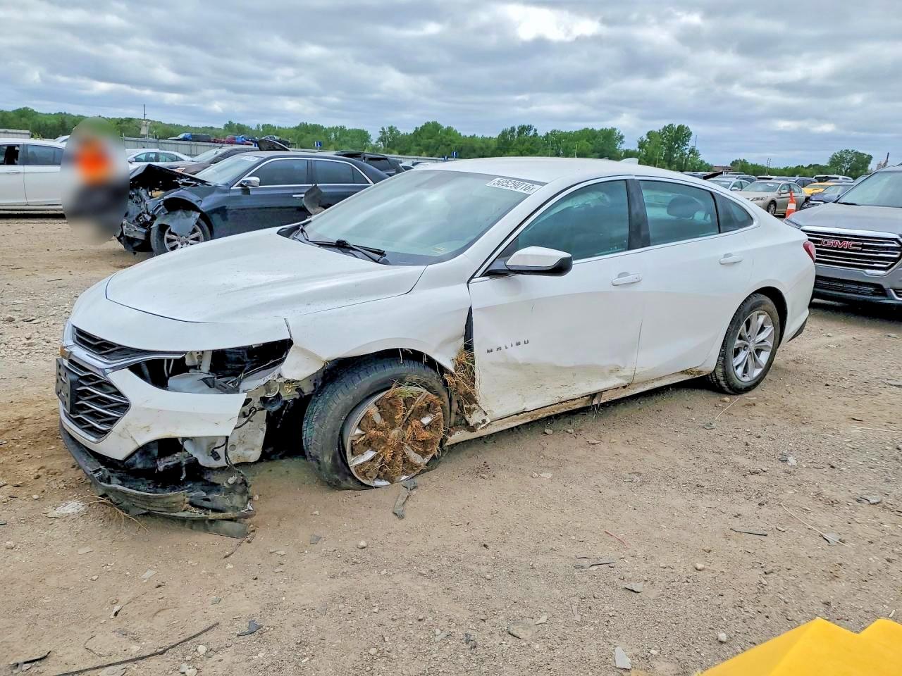 Salvage Chevrolet Malibu Image