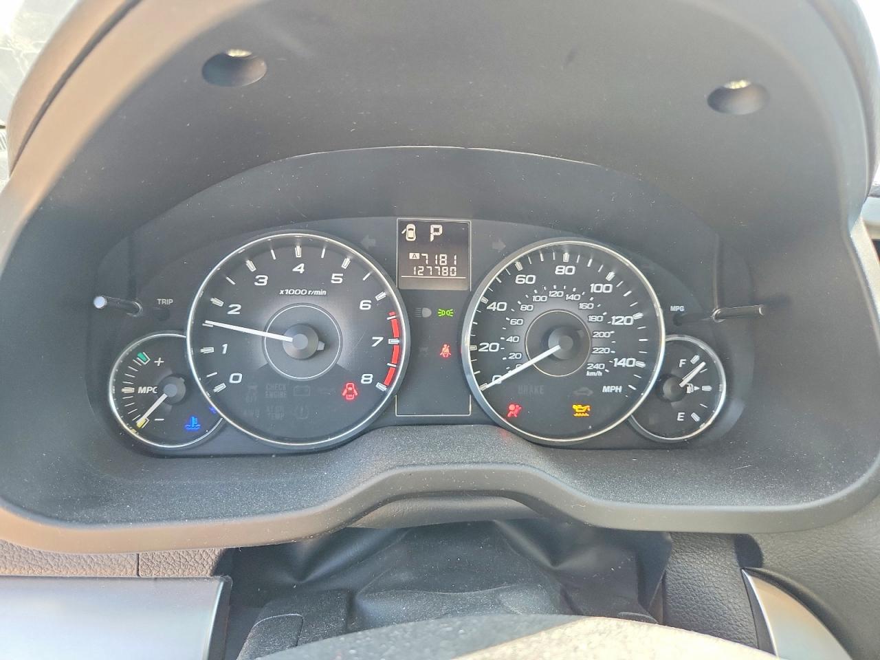 Subaru Outback 2.5i Premium
