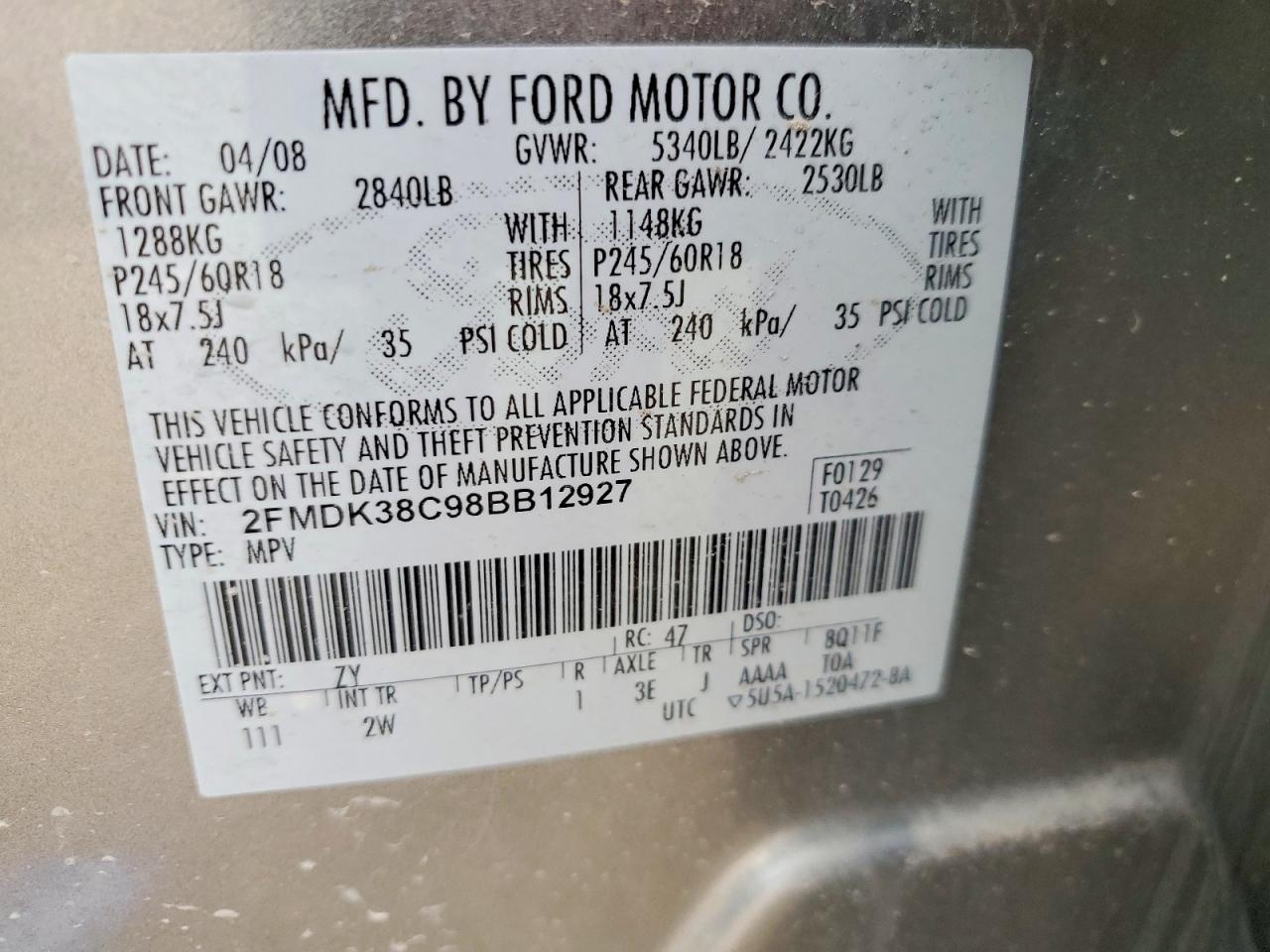 Ford Edge Sel