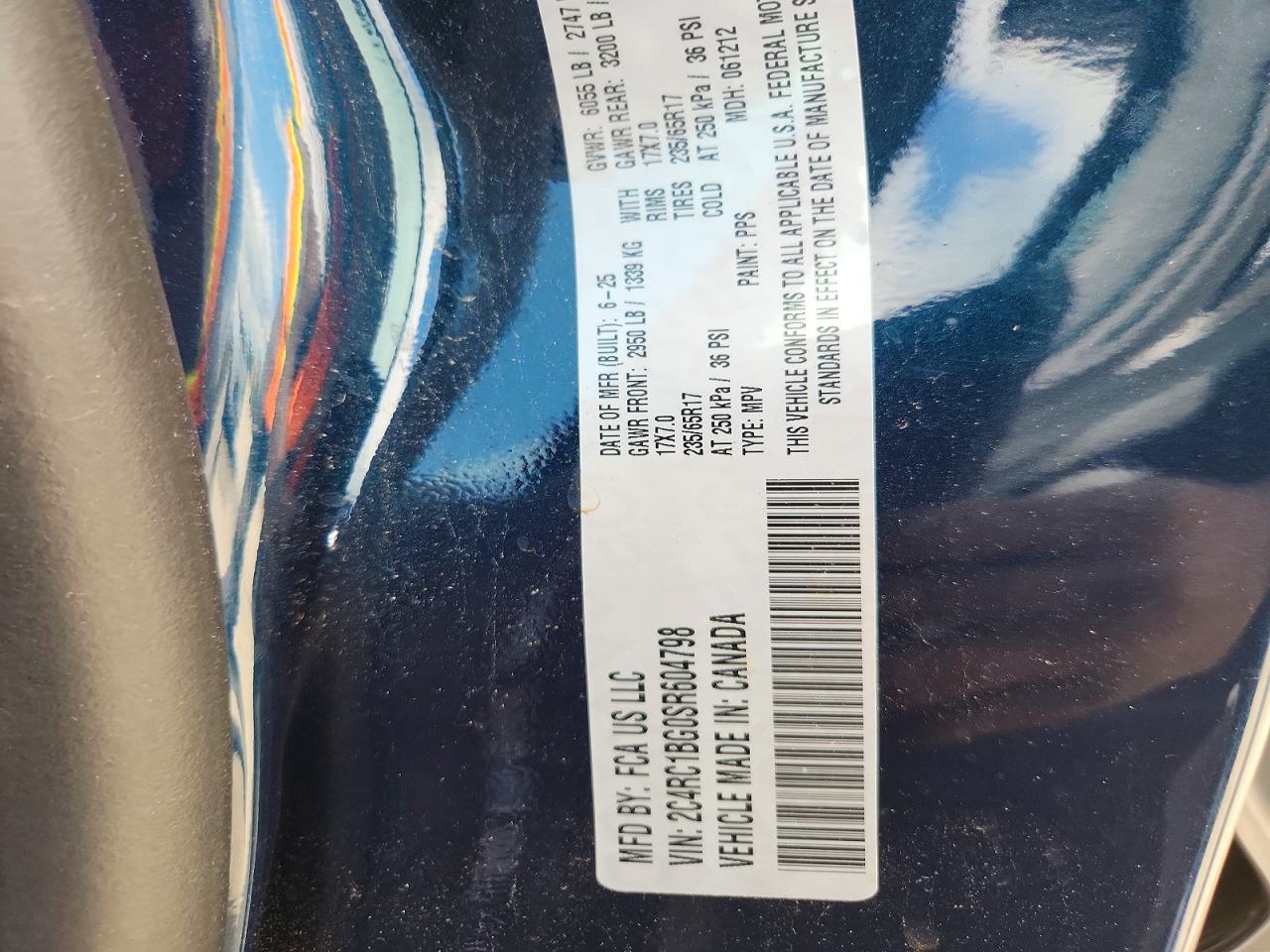 Chrysler Pacifica Select