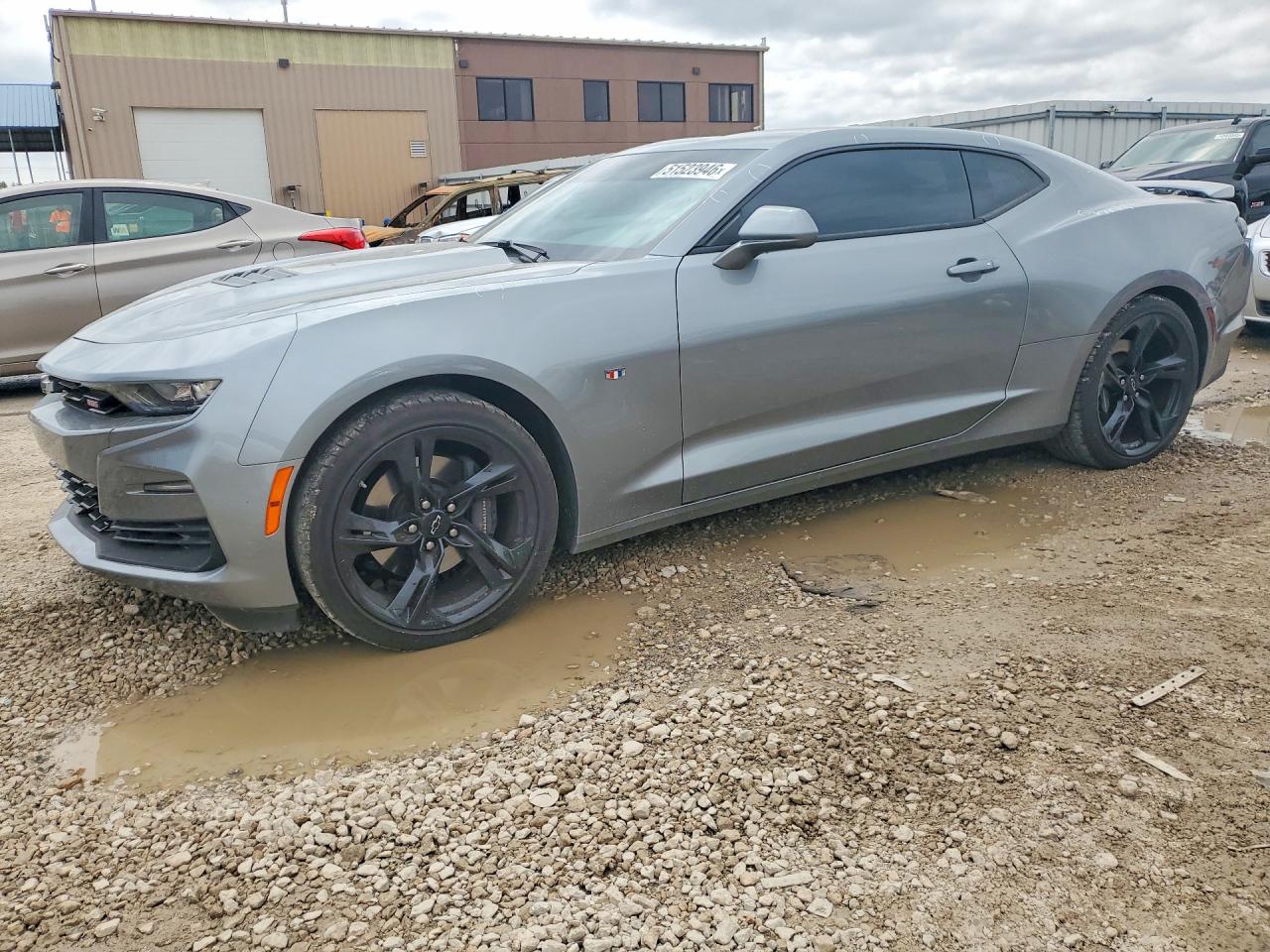Salvage Chevrolet Camaro Image