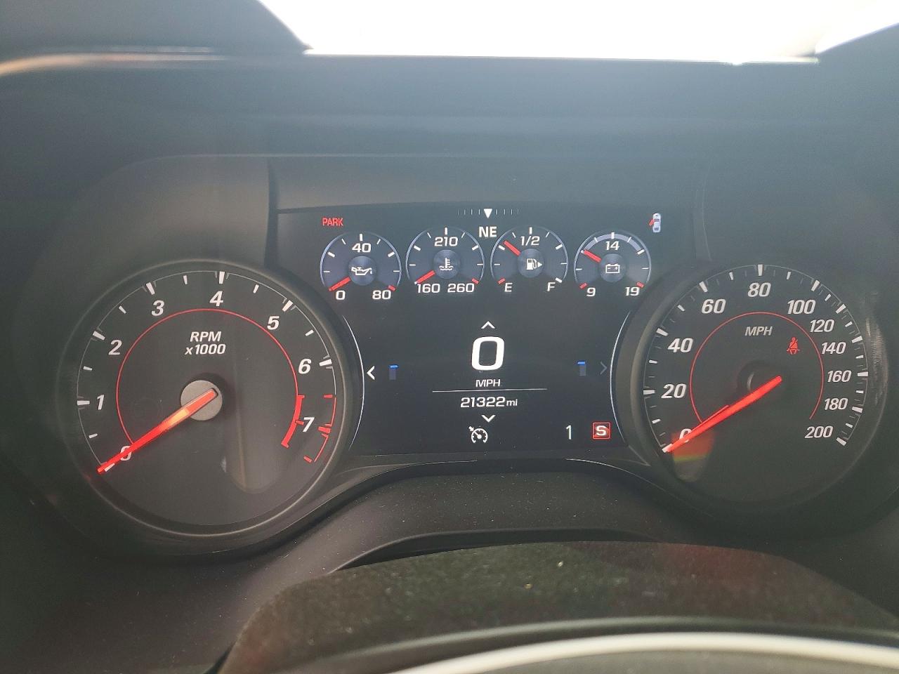 Chevrolet Camaro Lt1