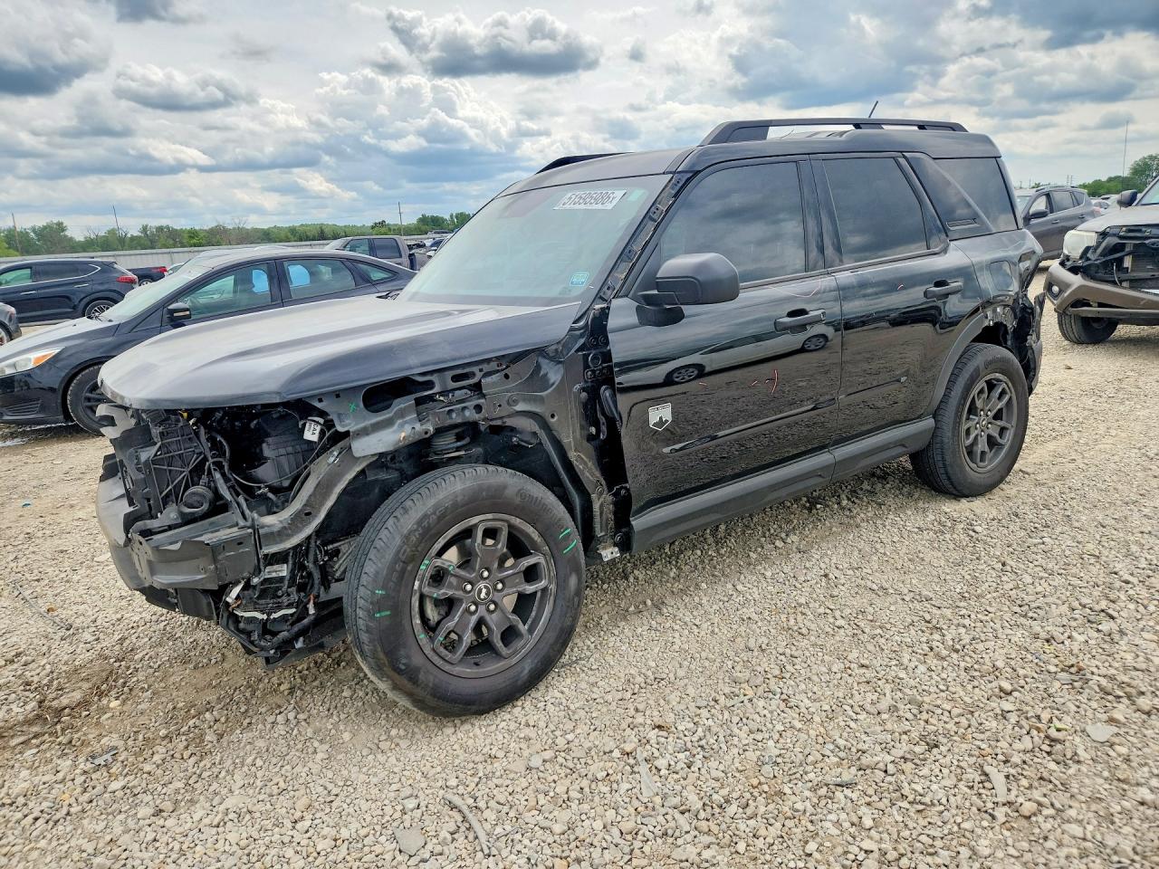 Salvage Ford Bronco Image