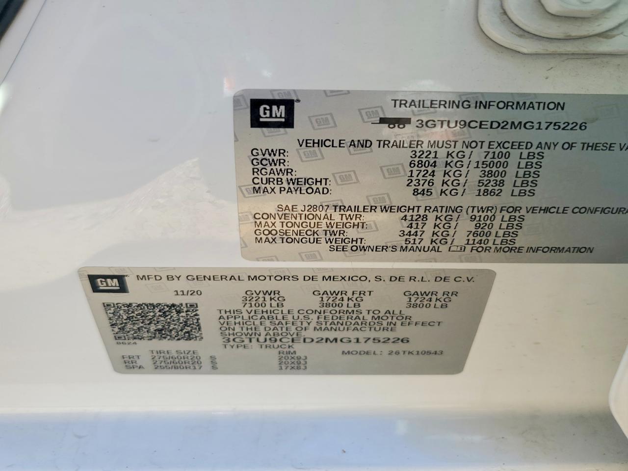 GMC Sierra K1500 Elevation