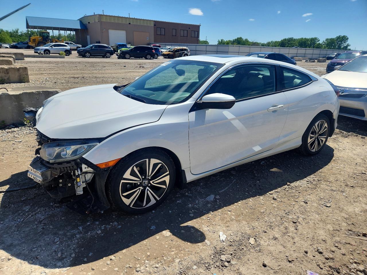 Salvage Honda Civic Image