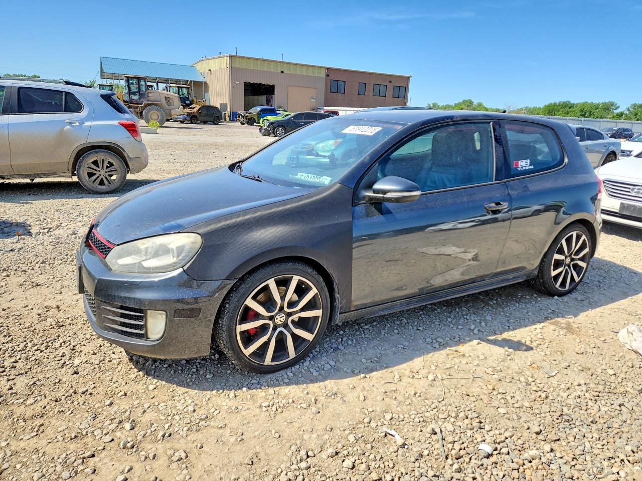 Salvage Volkswagen GTI Image