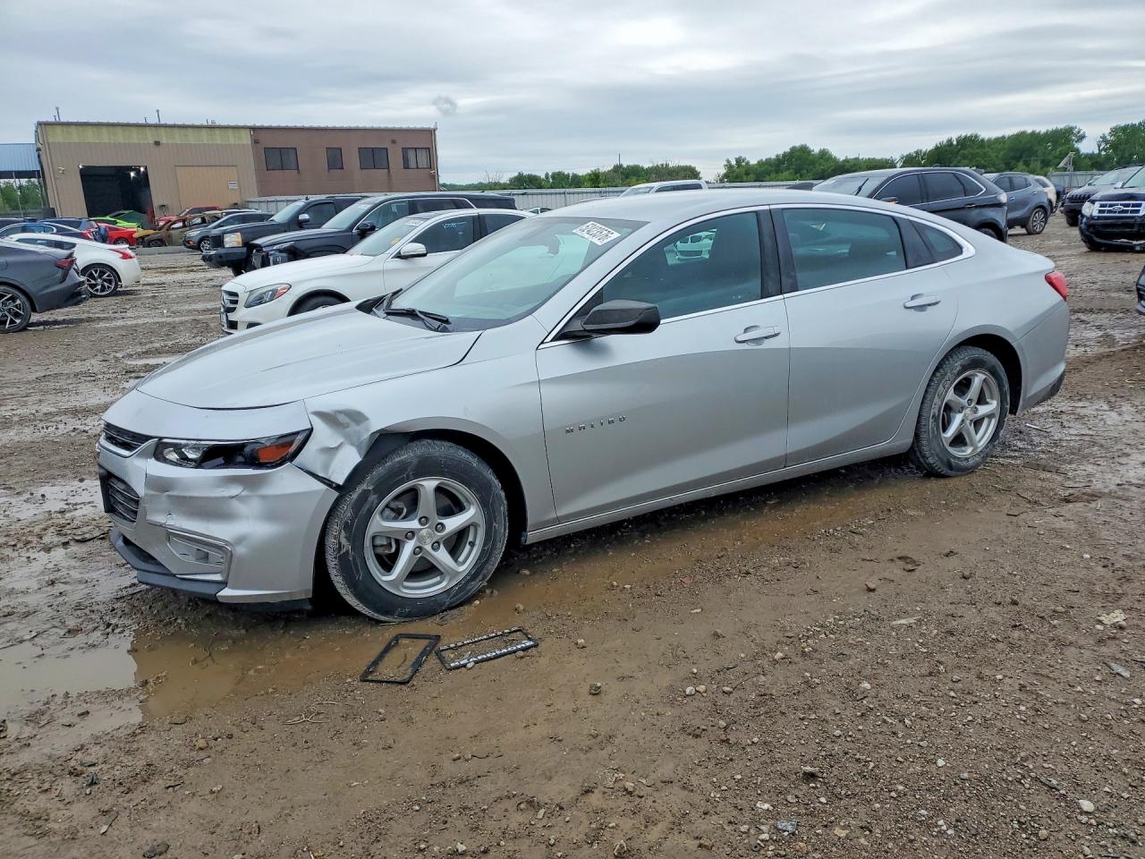 Salvage Chevrolet Malibu Image