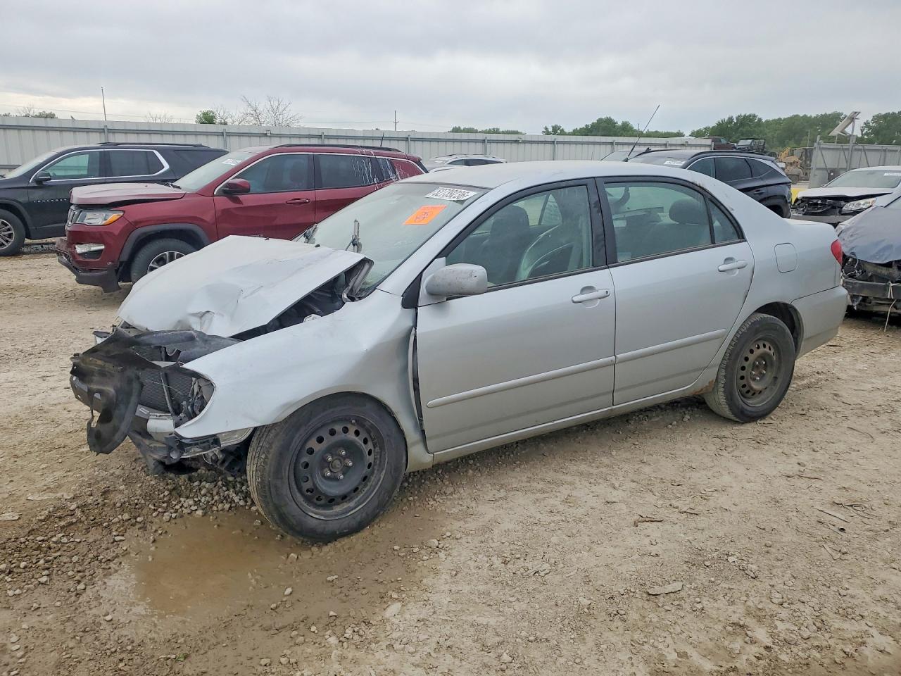 Salvage Toyota Corolla Image
