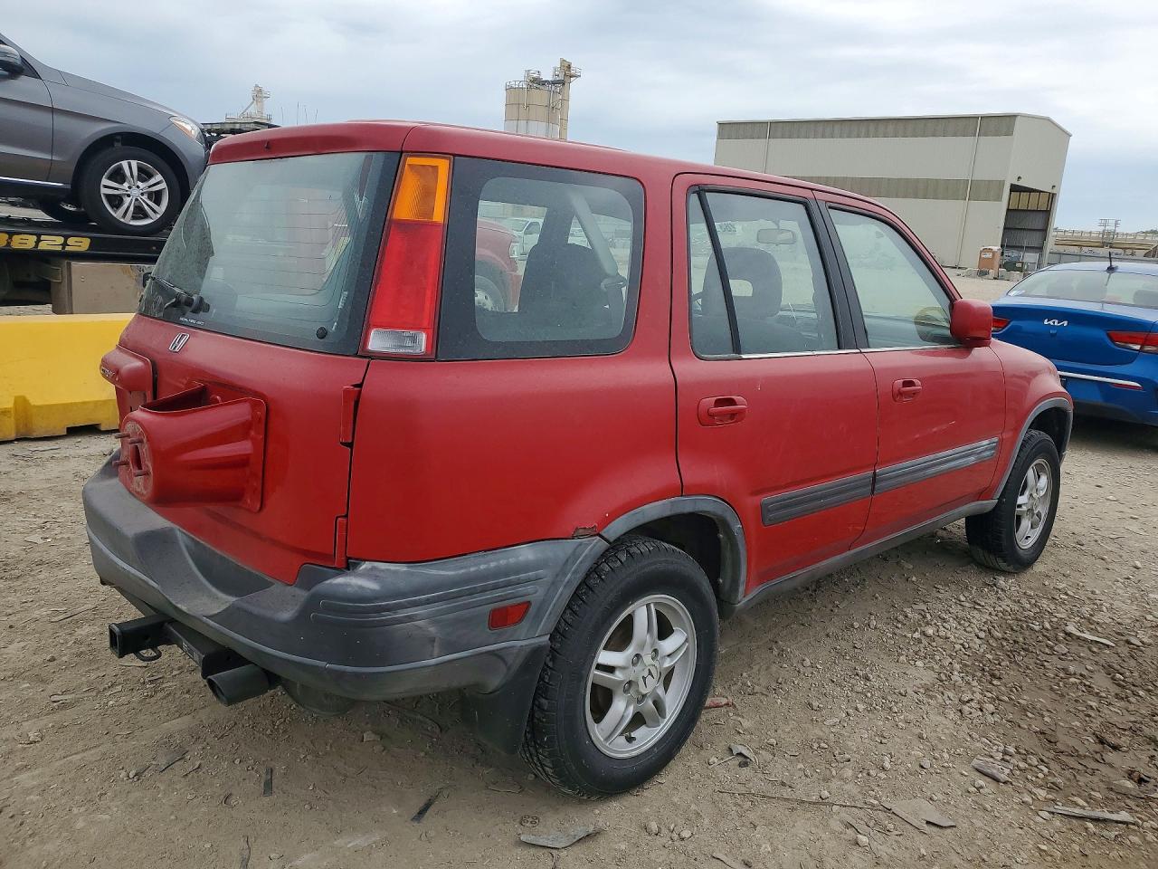 Honda Crv Ex