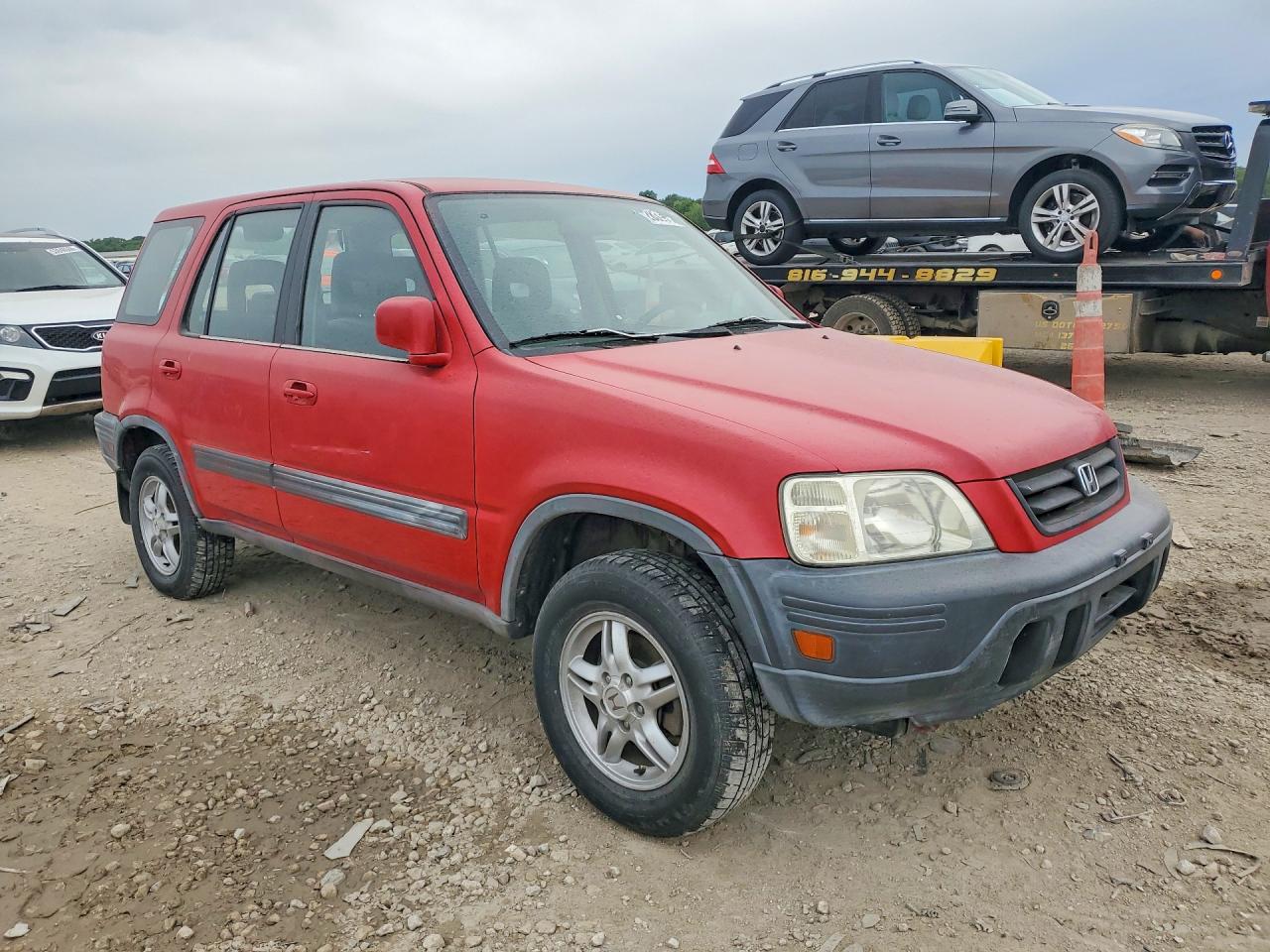 Honda Crv Ex