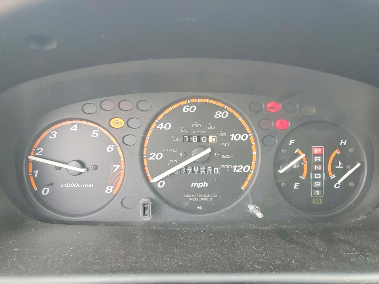 Honda Crv Ex