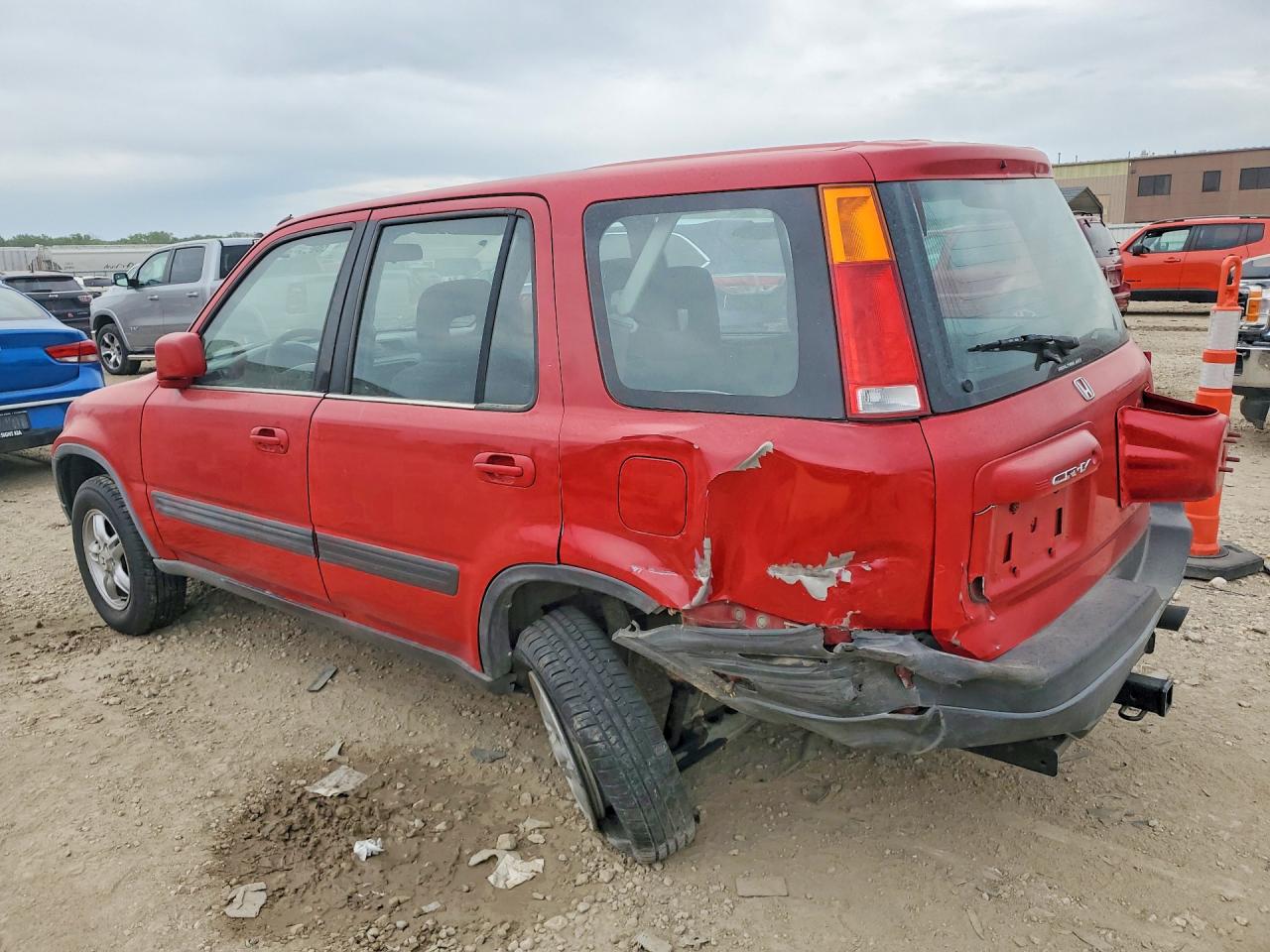 Honda Crv Ex