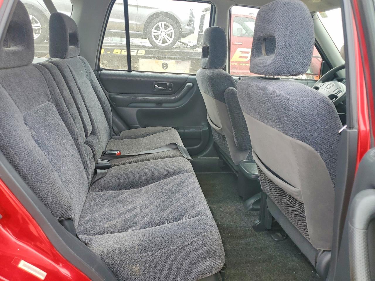 Honda Crv Ex
