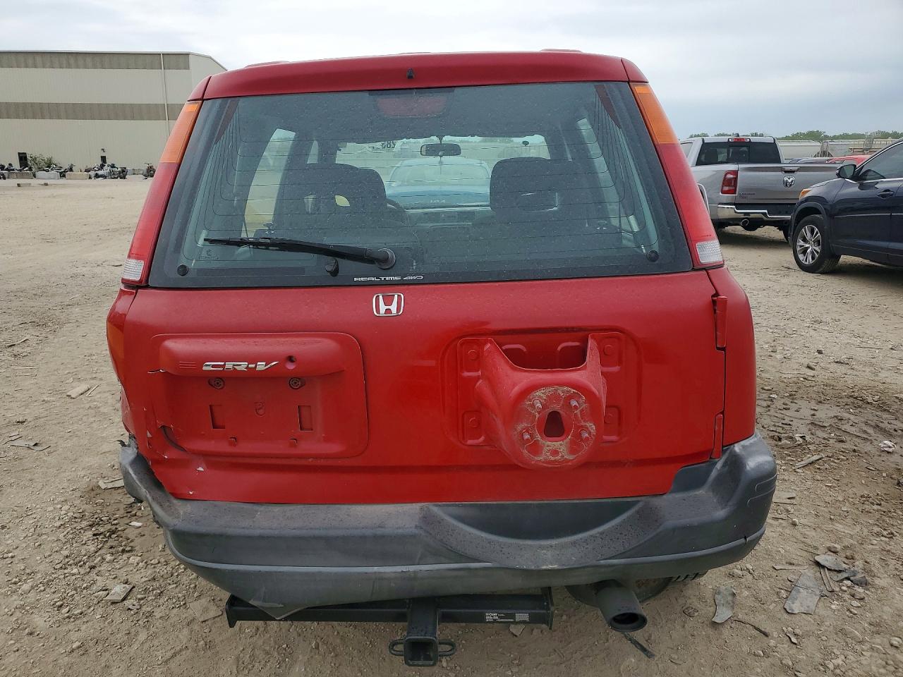 Honda Crv Ex