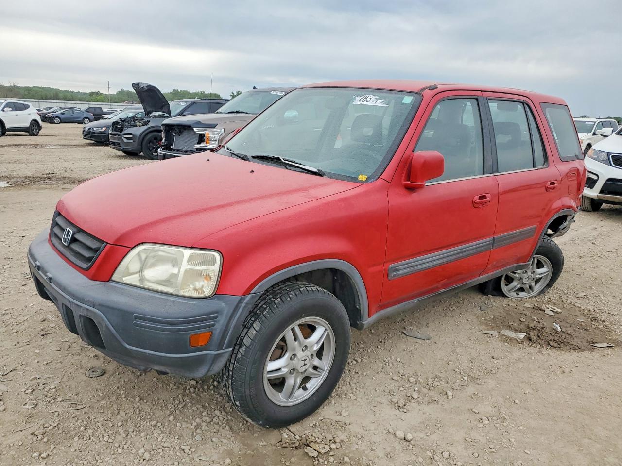 Salvage Honda Crv Image