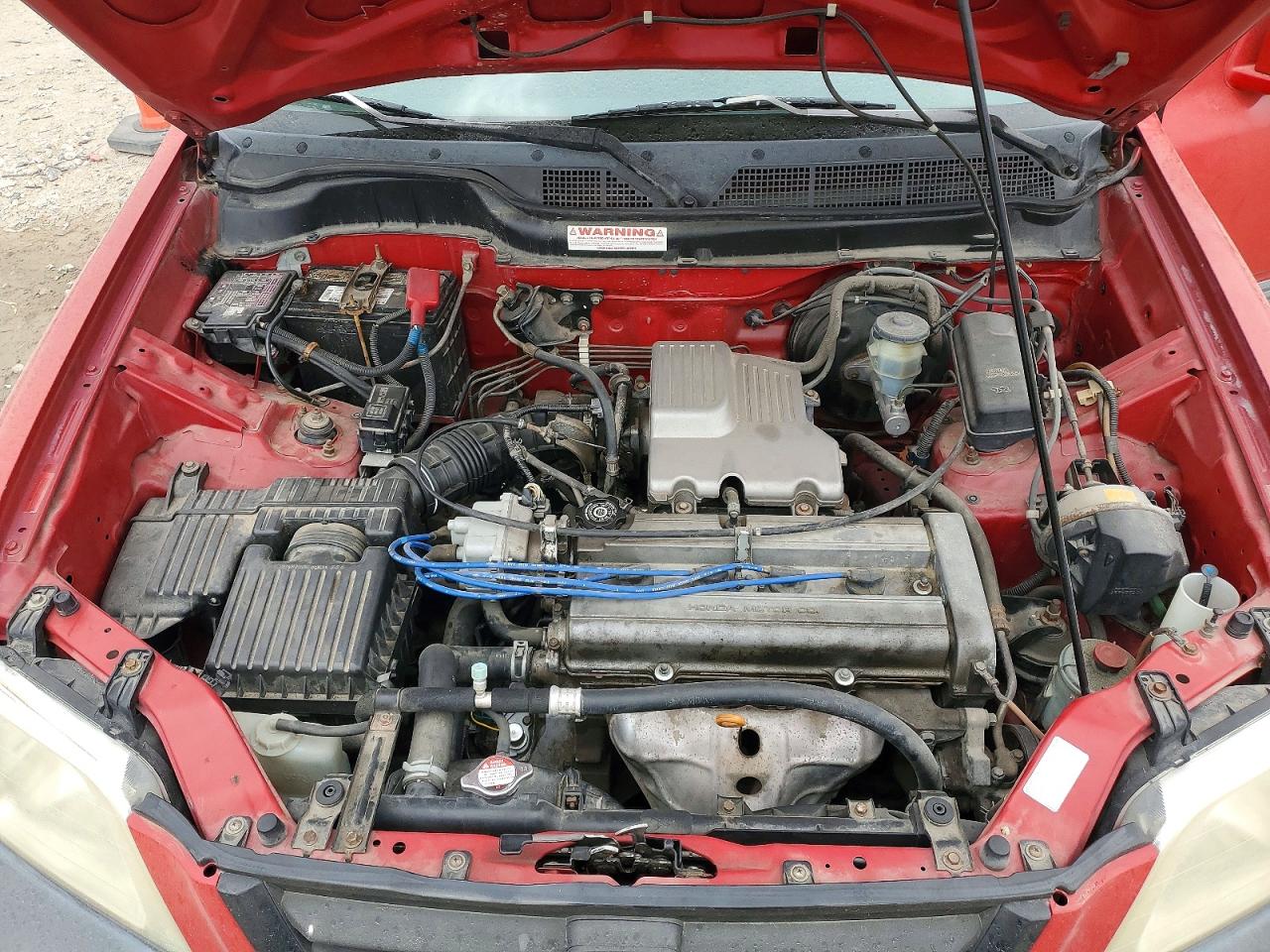 Honda Crv Ex