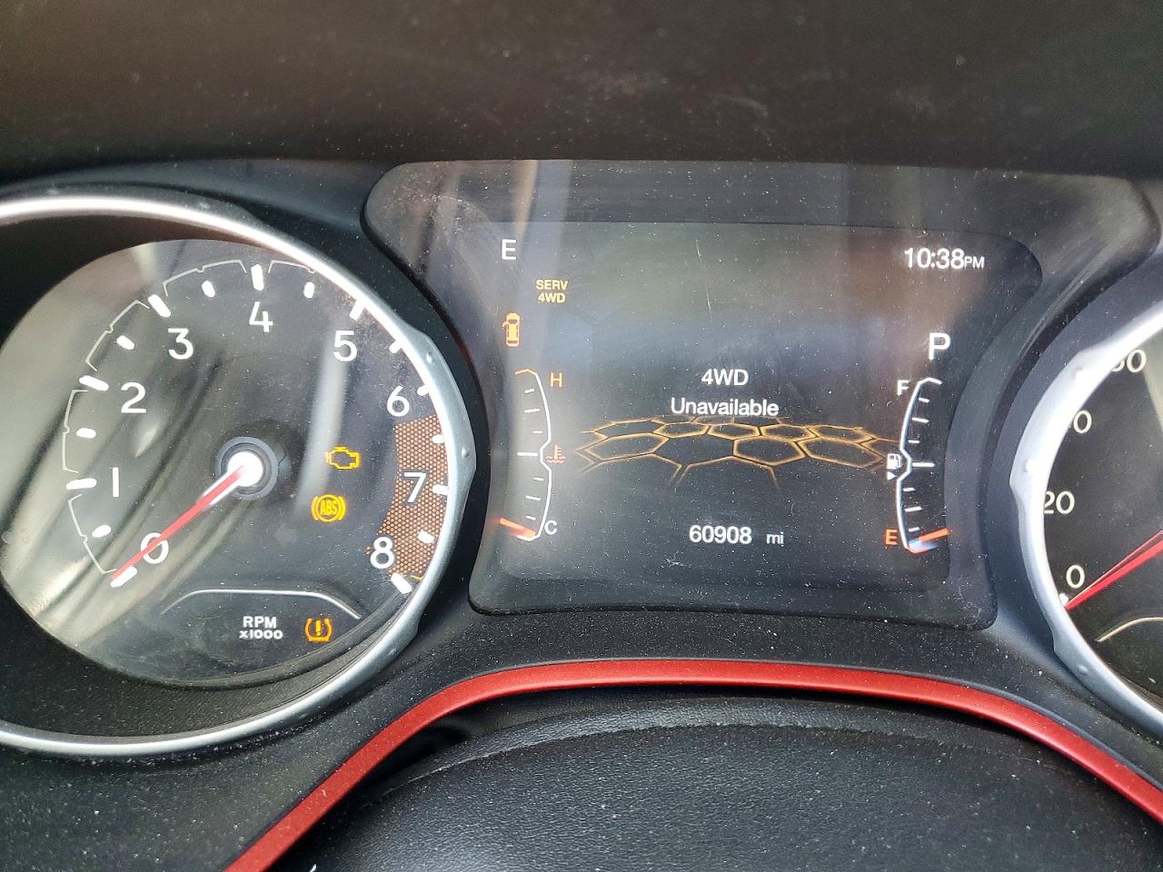 Jeep Compass Trailhawk