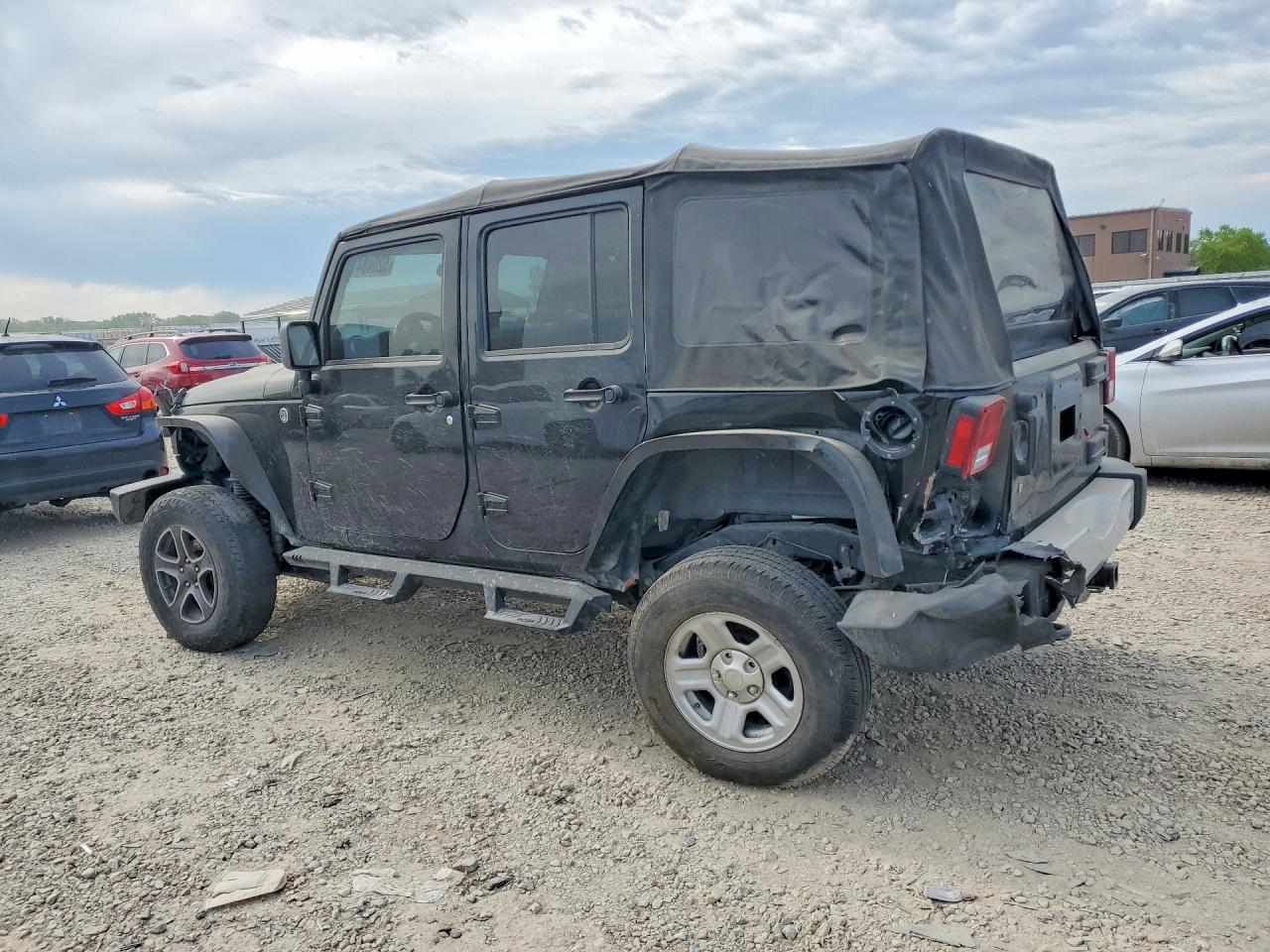 Jeep Wrangler Sahara