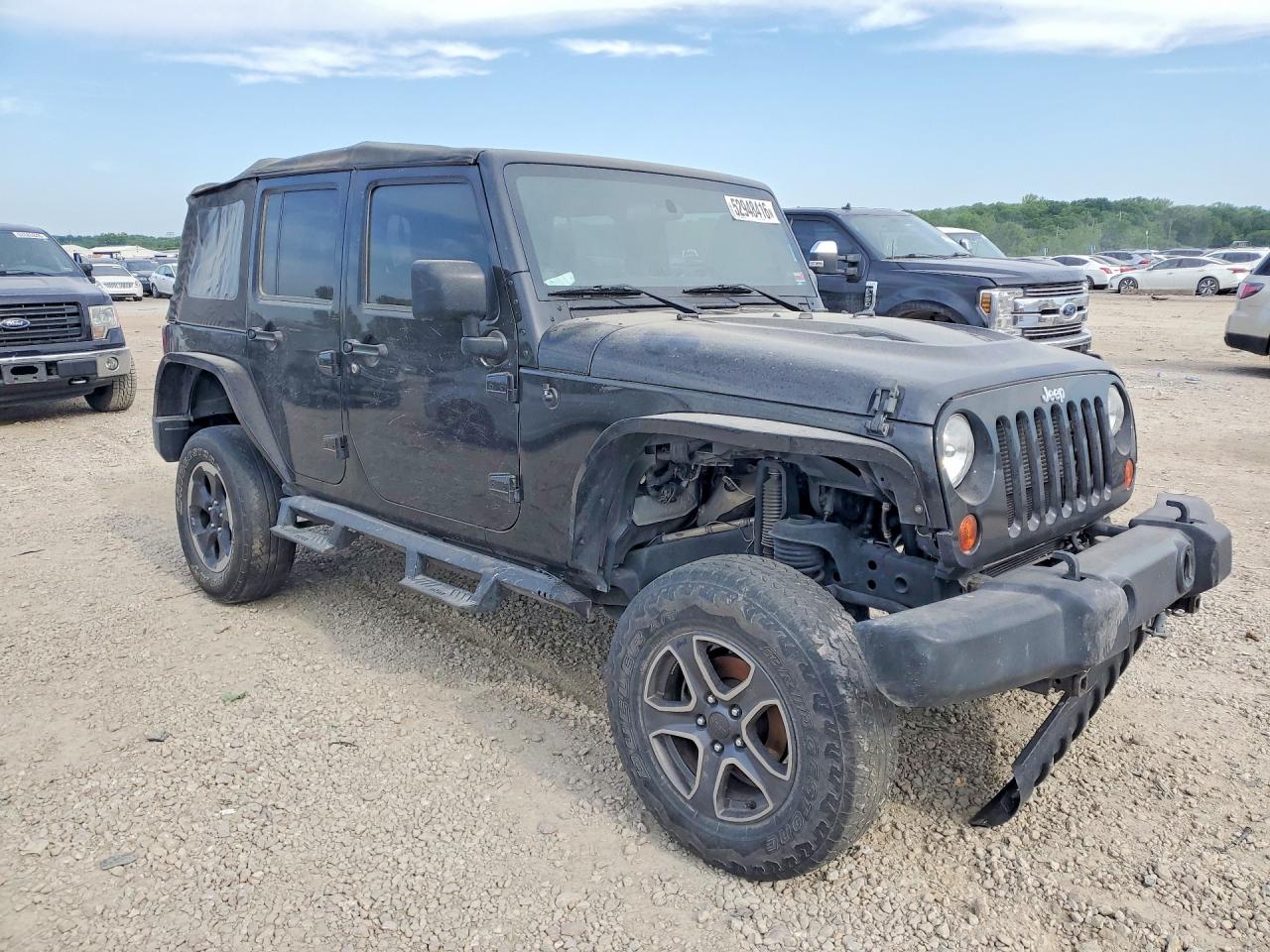 Jeep Wrangler Sahara
