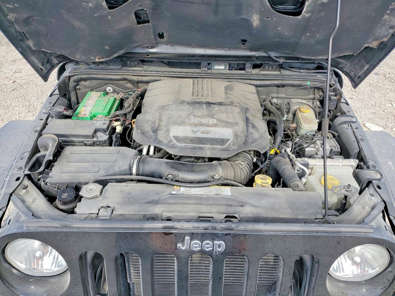 Jeep Wrangler Sahara